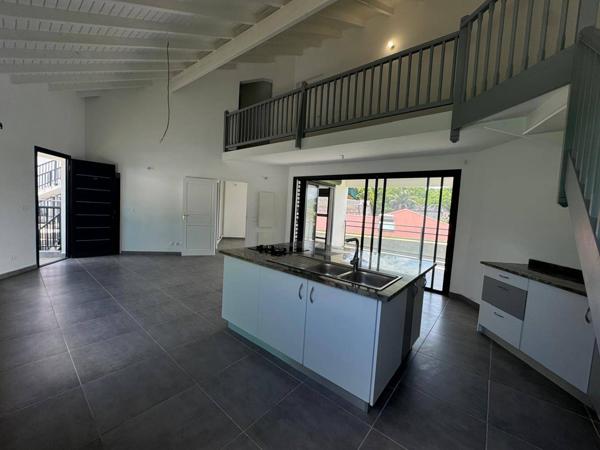 T4 non meublé BAS DU FORT VUE LAGON