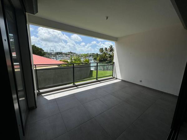 T4 non meublé BAS DU FORT VUE LAGON