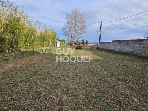 Terrain Tresques 1020 m2