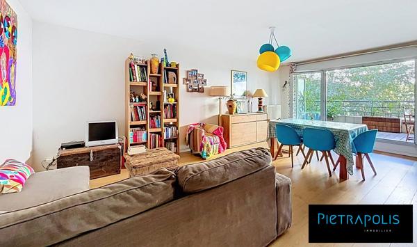 T4 de 81m² avec terrasse de 13m² situé Rue Général Dayan Villeurbanne