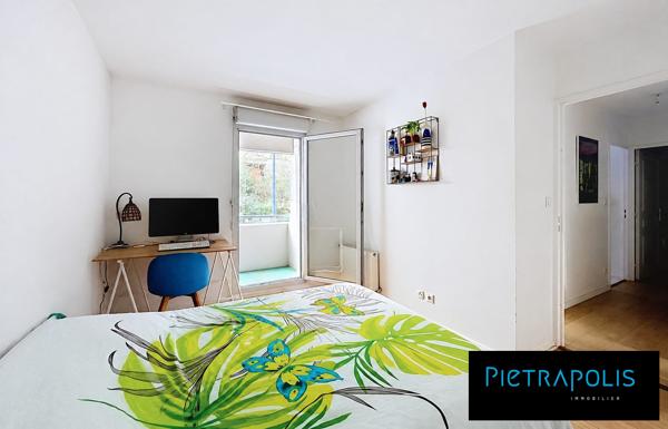 T4 de 81m² avec terrasse de 13m² situé Rue Général Dayan Villeurbanne