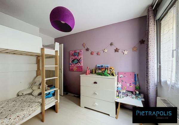 T4 de 81m² avec terrasse de 13m² situé Rue Général Dayan Villeurbanne