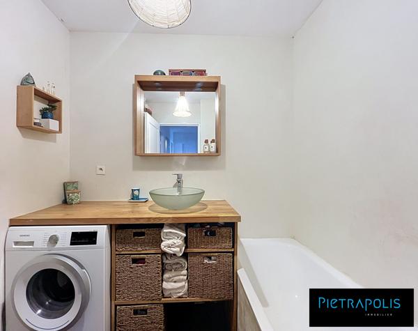 T4 de 81m² avec terrasse de 13m² situé Rue Général Dayan Villeurbanne