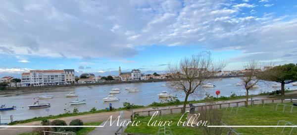 Maison à vendre 6 pièces SAINT GILLES CROIX DE VIE (85) grande maison familiale vue rivière T6 avec garage et sa cour aménagée