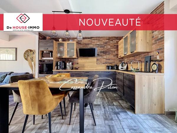 Maison à vendre 5 pièces de 123 m²