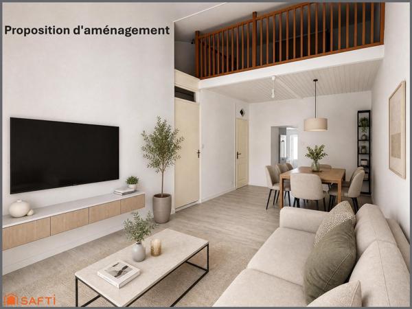 Maison sur Matha en Charente-Maritime