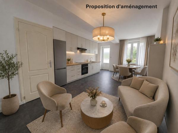 Maison sur Matha en Charente-Maritime