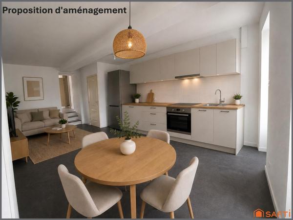 Maison sur Matha en Charente-Maritime