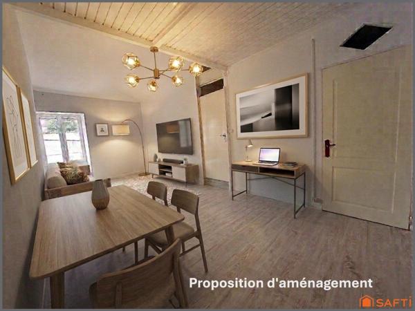 Maison sur Matha en Charente-Maritime
