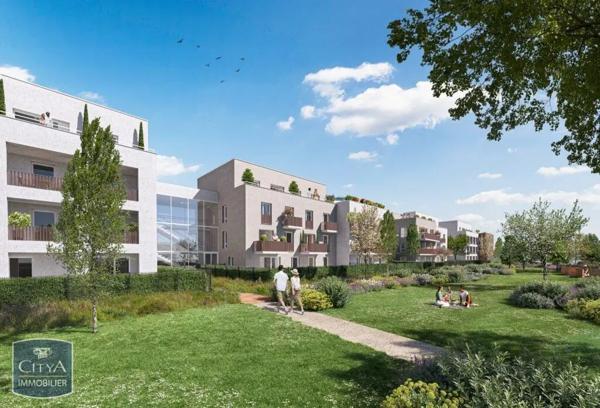 Appartement à louer 2 pièces 42.6m² Chartres (28000)