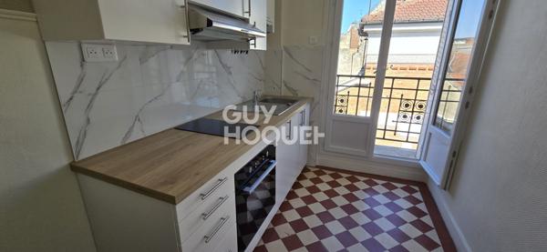 LOCATION : appartement de 3 pièces (56 m²) à Soissons
