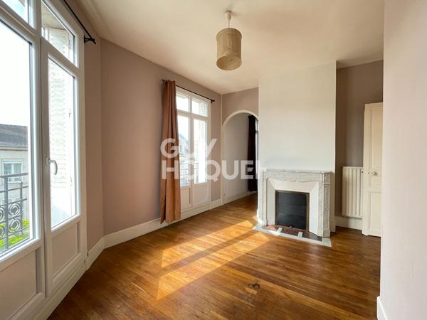 LOCATION : appartement de 3 pièces (56 m²) à Soissons