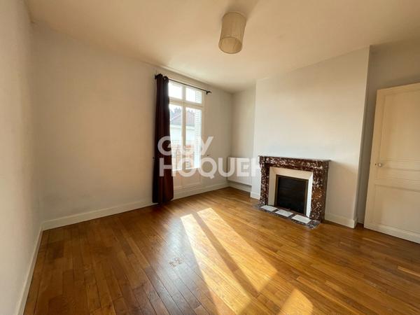 LOCATION : appartement de 3 pièces (56 m²) à Soissons