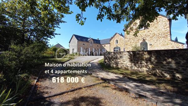 Immeuble mixte de 253 m²