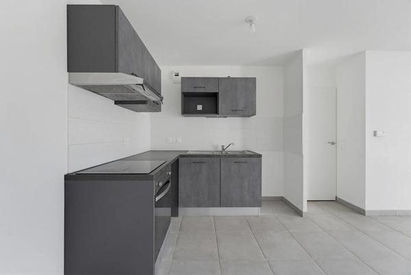 Appartement de 3 pièces de 58 m2, deux chambres