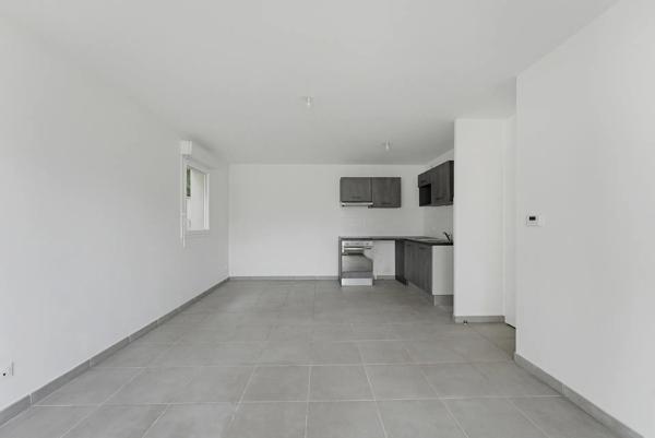 Appartement de 3 pièces de 58 m2, deux chambres