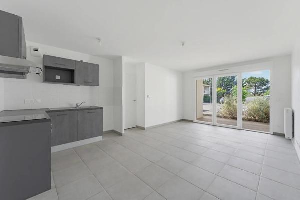 Appartement de 3 pièces de 58 m2, deux chambres