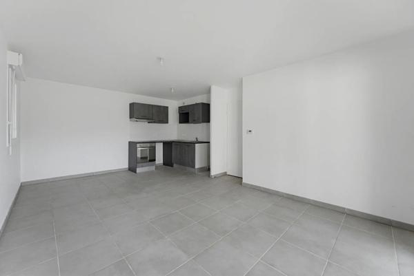 Appartement de 3 pièces de 58 m2, deux chambres
