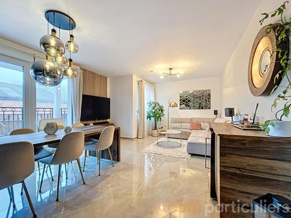 Vente Appartement72,53 m² - 3 Pièces - SAINT MAUR DES FOSSES (94100)