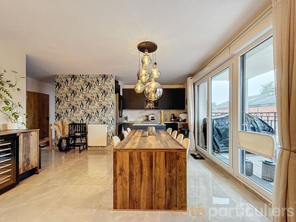 Vente Appartement72,53 m² - 3 Pièces - SAINT MAUR DES FOSSES (94100)