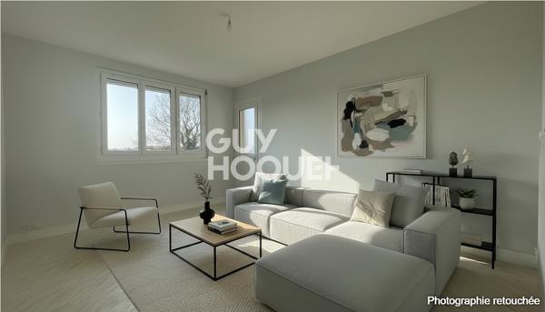 ✨ Dreux – Appartement 3 pièces avec box