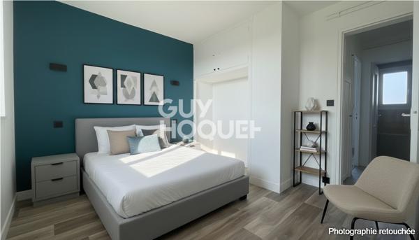 ✨ Dreux – Appartement 3 pièces avec box