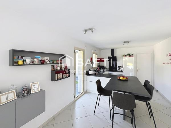 Grande maison familiale avec vie de plain-pied / 4 chambres / jardin /garage /piscine