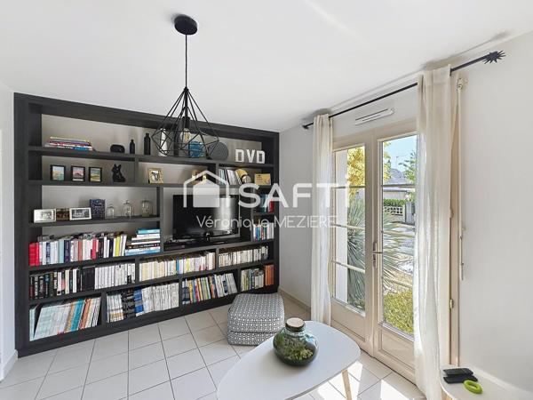 Grande maison familiale avec vie de plain-pied / 4 chambres / jardin /garage /piscine