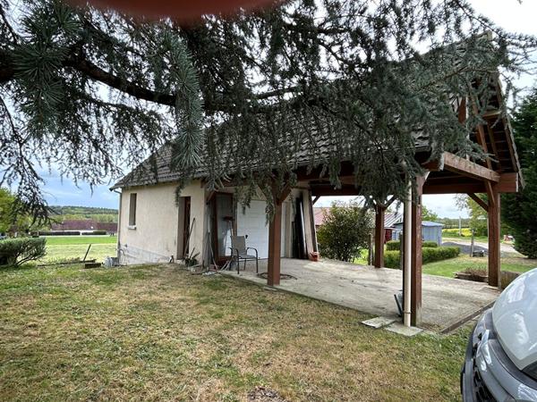 Maison 160m2, dépendances, 1,58ha