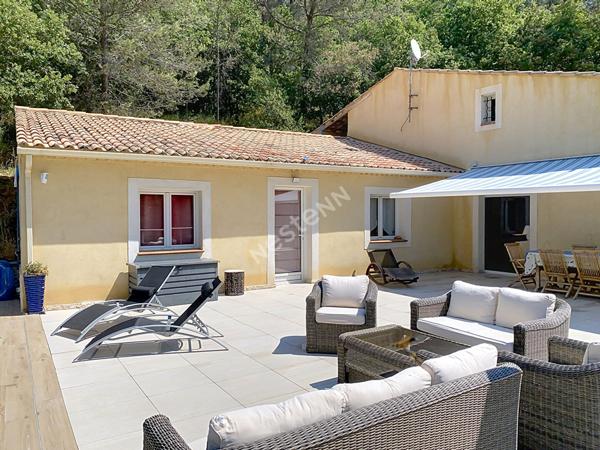 BELLE PROPRIETE FAMILIALE ... Evenos Le Broussan