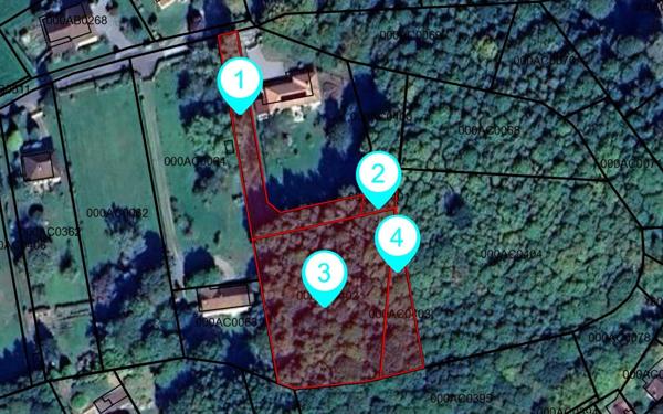 Terrain à vendre    Ambazac