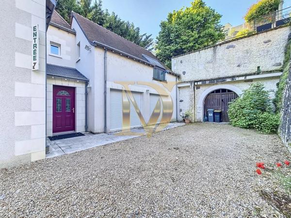 Maison de charme à Amboise, en bord de Loire