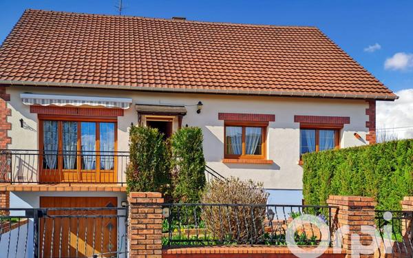 Maison à vendre    3 pièces •  Ferrières-en-Bray
