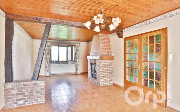 Maison à vendre    3 pièces •  Ferrières-en-Bray