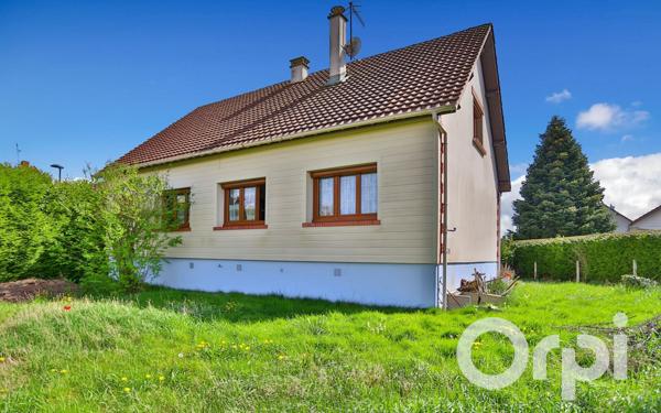 Maison à vendre    3 pièces •  Ferrières-en-Bray