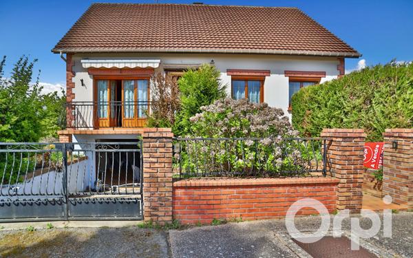 Maison à vendre    3 pièces •  Ferrières-en-Bray