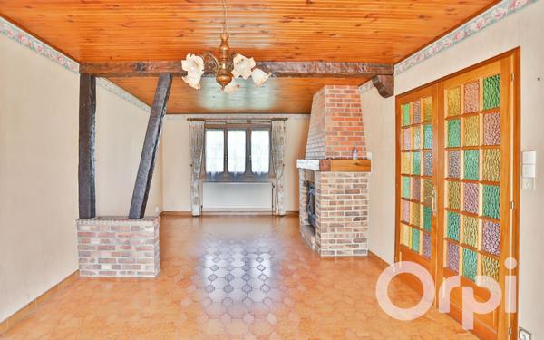 Maison à vendre    3 pièces •  Ferrières-en-Bray