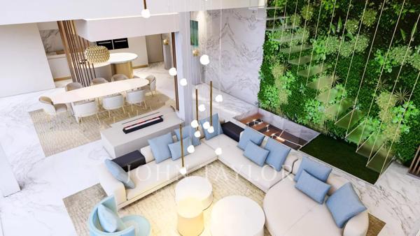 Projet neuf : Villa exceptionnelle avec vue mer panoramique