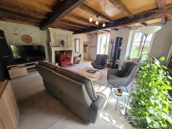 Mirambeau (17150) MAISON CHARENTAISE DE 255 m² AVEC PISCINE