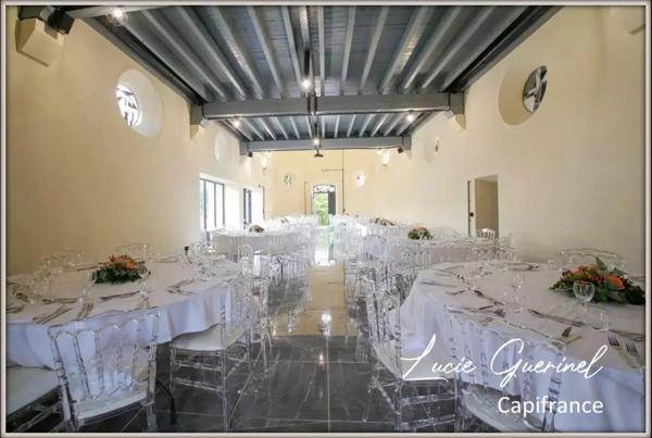 Domaine de réception 180 personnes avec piscine SAINT JOACHIM (44)