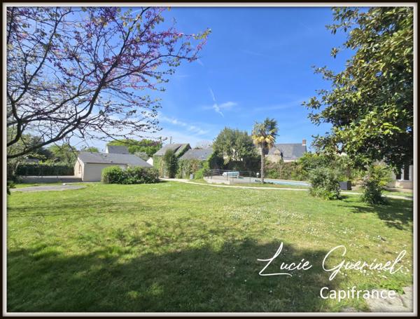 Domaine de réception 180 personnes avec piscine SAINT JOACHIM (44)