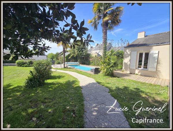 Domaine de réception 180 personnes avec piscine SAINT JOACHIM (44)