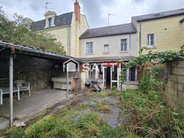 Maison ancienne de bourg à rénover !