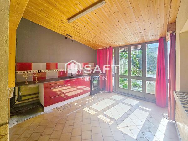 Maison ancienne de bourg à rénover !