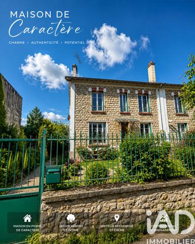 Maison à vendre 5 pièces 120 m² Lizy-sur-Ourcq