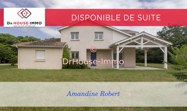 Maison à vendre 6 pièces de 161 m²