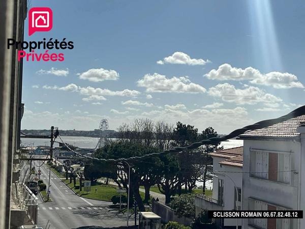Appartement Royan 2 pièces - IDEAL PIED A TERRE - PROJET LOCATIF - SECTEUR PLAGE DE FONCILLON - PRIX 143 990 HAI
