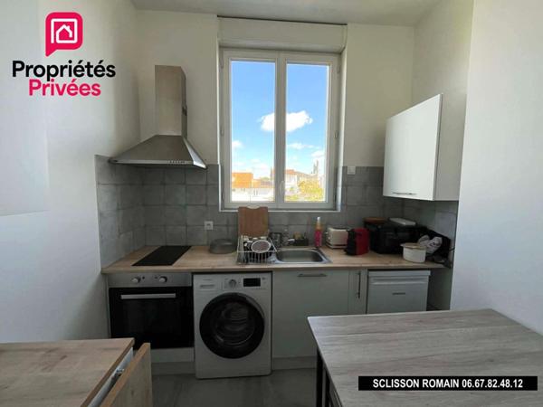 Appartement Royan 2 pièces - IDEAL PIED A TERRE - PROJET LOCATIF - SECTEUR PLAGE DE FONCILLON - PRIX 143 990 HAI