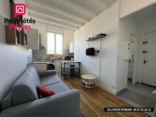 Appartement Royan 2 pièces - IDEAL PIED A TERRE - PROJET LOCATIF - SECTEUR PLAGE DE FONCILLON - PRIX 143 990 HAI