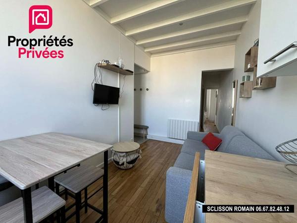 Appartement Royan 2 pièces - IDEAL PIED A TERRE - PROJET LOCATIF - SECTEUR PLAGE DE FONCILLON - PRIX 143 990 HAI